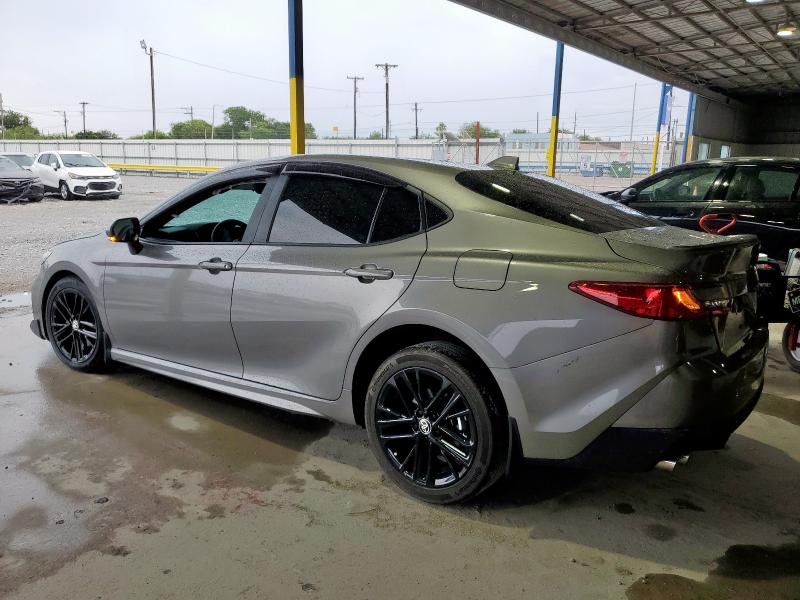 4T1DBADK8SU508026 - 2025 TOYOTA CAMRY XSE SILVER photo 2