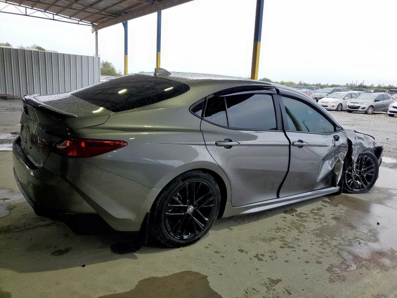 4T1DBADK8SU508026 - 2025 TOYOTA CAMRY XSE SILVER photo 3