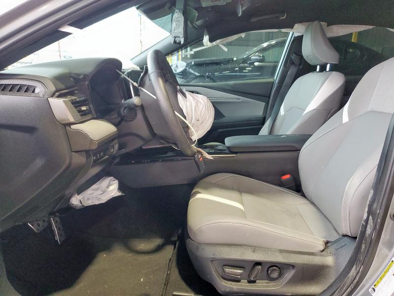 4T1DBADK8SU508026 - 2025 TOYOTA CAMRY XSE SILVER photo 7