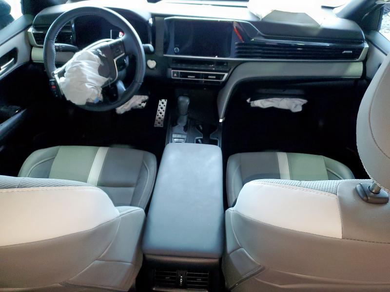 4T1DBADK8SU508026 - 2025 TOYOTA CAMRY XSE SILVER photo 8