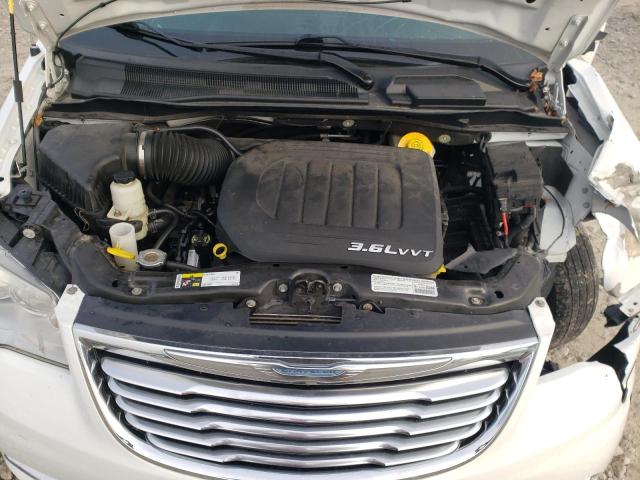 2C4RC1BG2ER132429 - 2014 CHRYSLER TOWN & COU TOURING თეთრი ფოტო 12