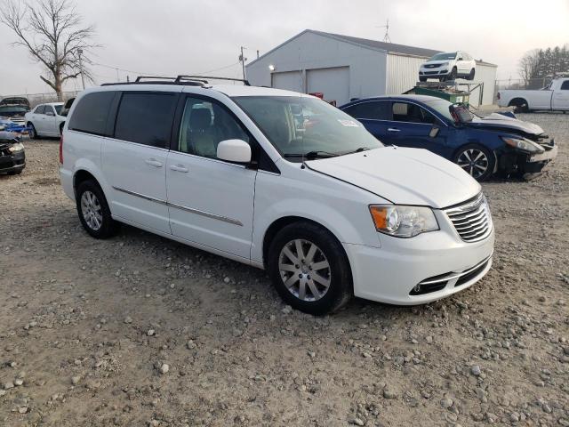2C4RC1BG2ER132429 - 2014 CHRYSLER TOWN & COU TOURING თეთრი ფოტო 4