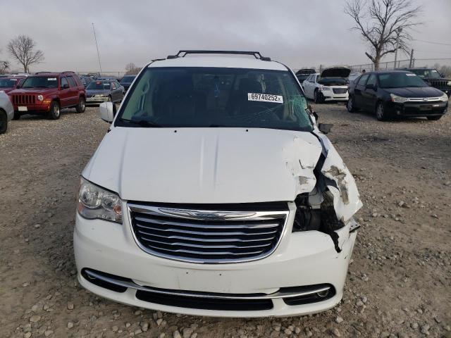 2C4RC1BG2ER132429 - 2014 CHRYSLER TOWN & COU TOURING თეთრი ფოტო 5