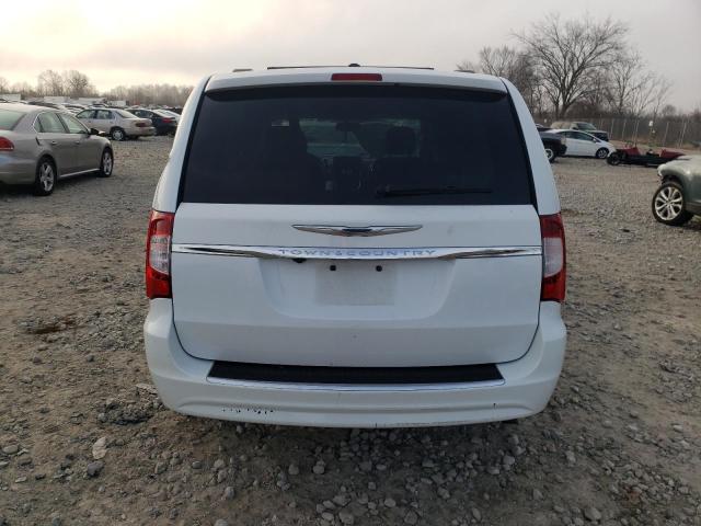 2C4RC1BG2ER132429 - 2014 CHRYSLER TOWN & COU TOURING თეთრი ფოტო 6