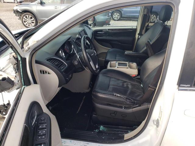 2C4RC1BG2ER132429 - 2014 CHRYSLER TOWN & COU TOURING თეთრი ფოტო 7