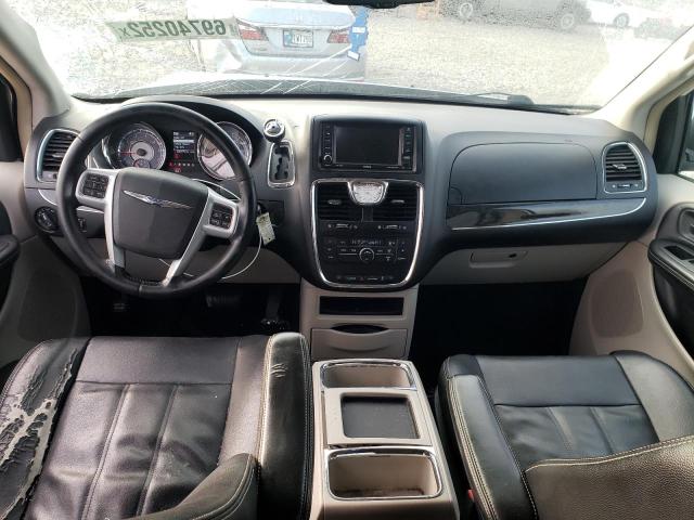 2C4RC1BG2ER132429 - 2014 CHRYSLER TOWN & COU TOURING თეთრი ფოტო 8