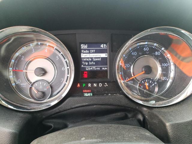 2C4RC1BG2ER132429 - 2014 CHRYSLER TOWN & COU TOURING თეთრი ფოტო 9