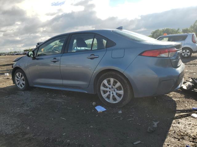 JTDEPRAE9LJ051902 - 2020 TOYOTA COROLLA LE BLUE photo 2