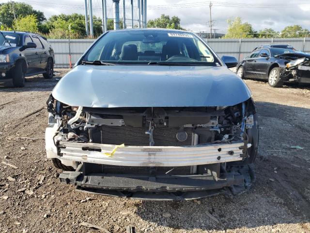 JTDEPRAE9LJ051902 - 2020 TOYOTA COROLLA LE BLUE photo 5