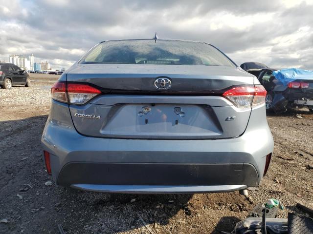 JTDEPRAE9LJ051902 - 2020 TOYOTA COROLLA LE BLUE photo 6