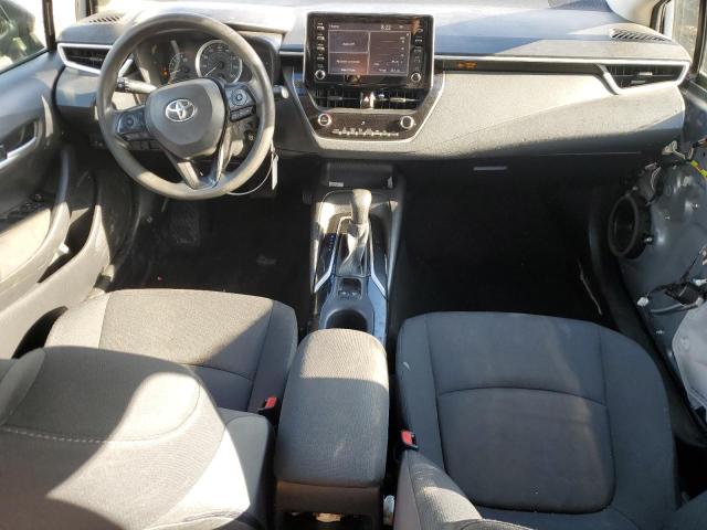 JTDEPRAE9LJ051902 - 2020 TOYOTA COROLLA LE BLUE photo 8