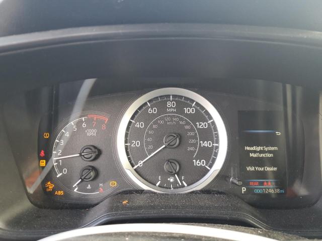 JTDEPRAE9LJ051902 - 2020 TOYOTA COROLLA LE BLUE photo 9