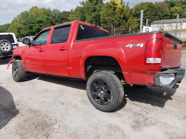 2GTFK13Y171500288 - 2007 GMC NEW SIERRA K1500 RED photo 2