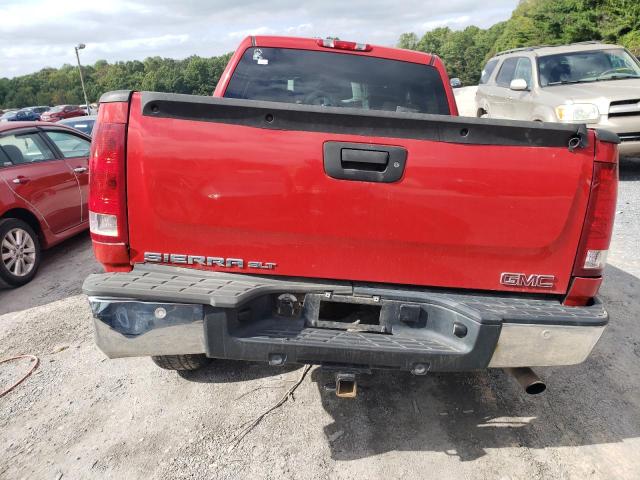 2GTFK13Y171500288 - 2007 GMC NEW SIERRA K1500 RED photo 6