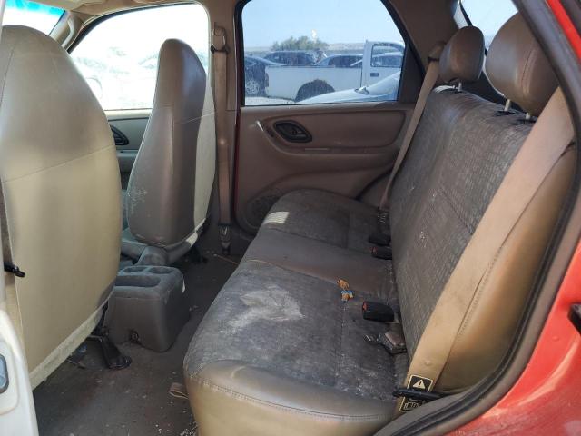 1FMYU02B31KA58630 - 2001 FORD ESCAPE XLS 红色 照片 10