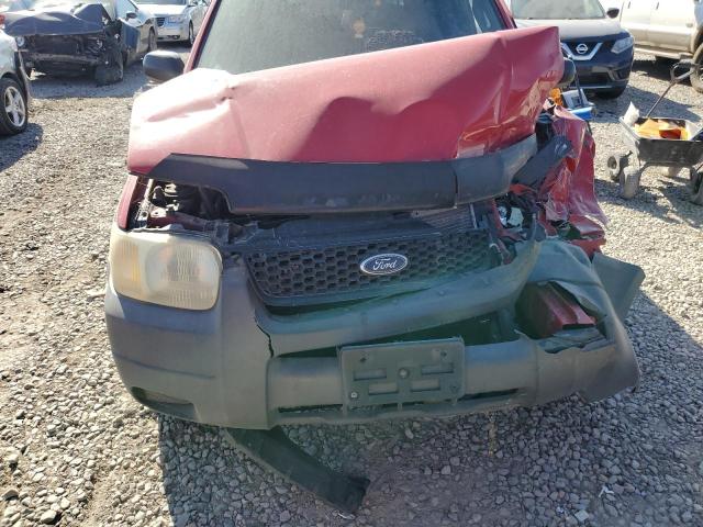 1FMYU02B31KA58630 - 2001 FORD ESCAPE XLS 红色 照片 11