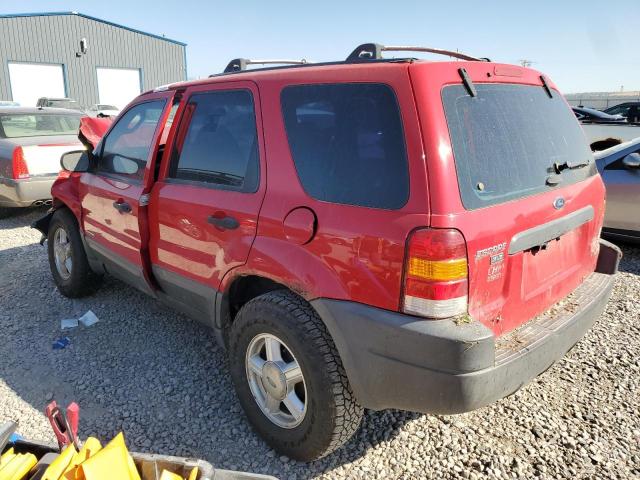 1FMYU02B31KA58630 - 2001 FORD ESCAPE XLS 红色 照片 2