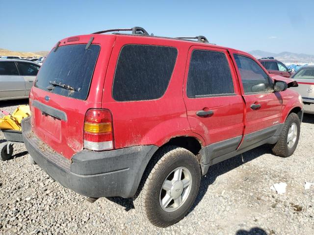 1FMYU02B31KA58630 - 2001 FORD ESCAPE XLS 红色 照片 3