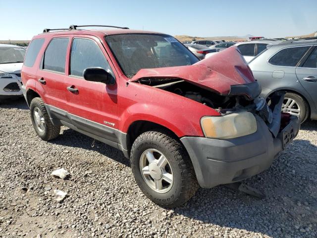 1FMYU02B31KA58630 - 2001 FORD ESCAPE XLS 红色 照片 4