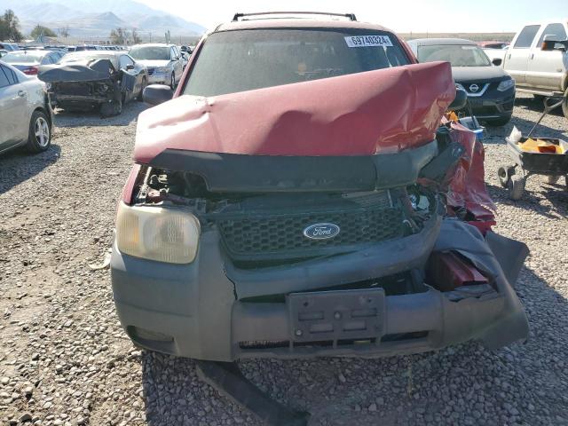 1FMYU02B31KA58630 - 2001 FORD ESCAPE XLS 红色 照片 5