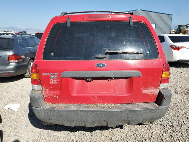 1FMYU02B31KA58630 - 2001 FORD ESCAPE XLS 红色 照片 6