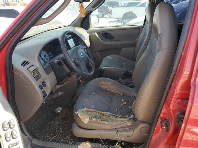 1FMYU02B31KA58630 - 2001 FORD ESCAPE XLS 红色 照片 7