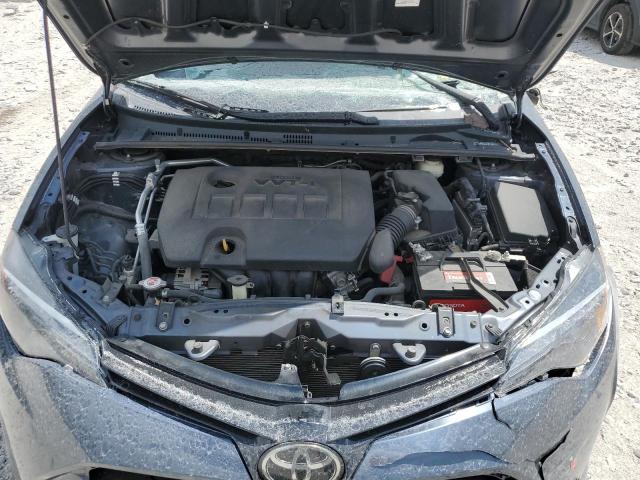 2T1BURHE0JC025019 - 2018 TOYOTA COROLLA L გრაფიტი ფოტო 11