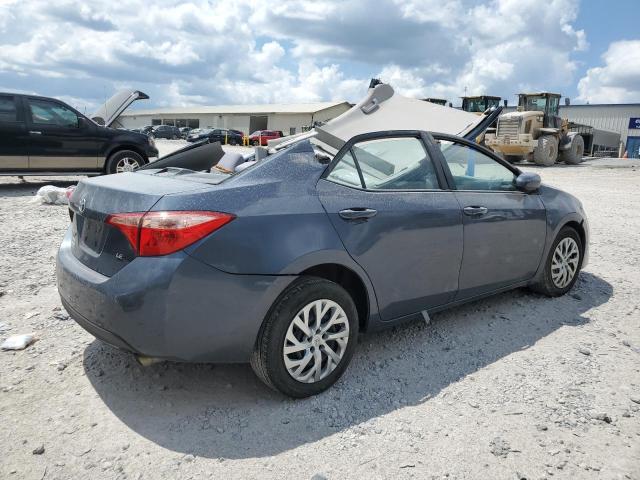 2T1BURHE0JC025019 - 2018 TOYOTA COROLLA L გრაფიტი ფოტო 3
