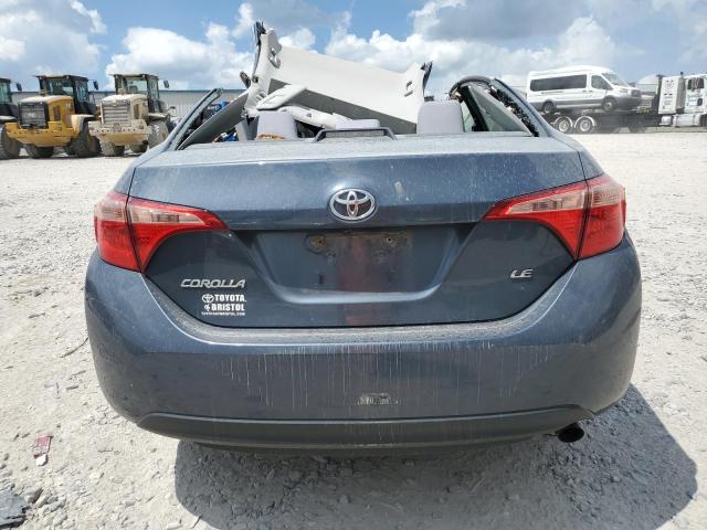 2T1BURHE0JC025019 - 2018 TOYOTA COROLLA L გრაფიტი ფოტო 6