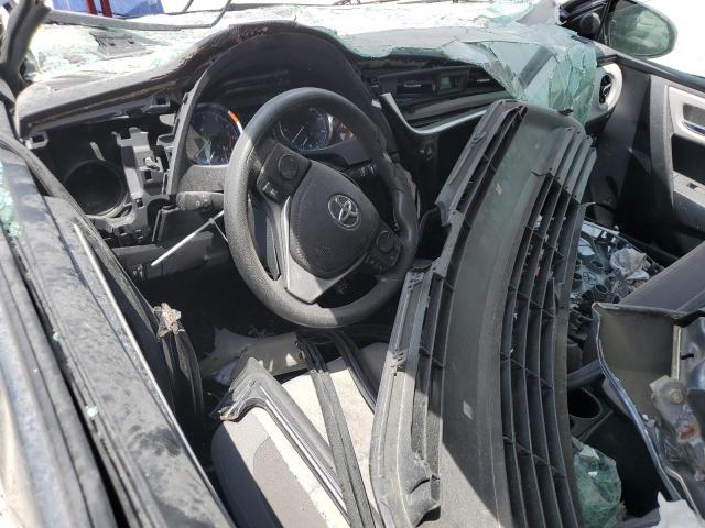 2T1BURHE0JC025019 - 2018 TOYOTA COROLLA L გრაფიტი ფოტო 8
