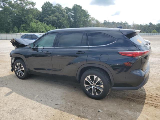 5TDGZRAH6MS517755 - 2021 TOYOTA HIGHLANDER XLE Қара фото 2