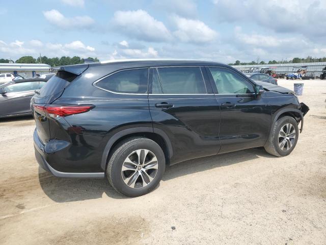 5TDGZRAH6MS517755 - 2021 TOYOTA HIGHLANDER XLE Қара фото 3