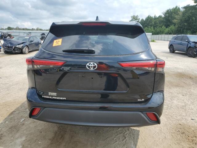 5TDGZRAH6MS517755 - 2021 TOYOTA HIGHLANDER XLE Қара фото 6
