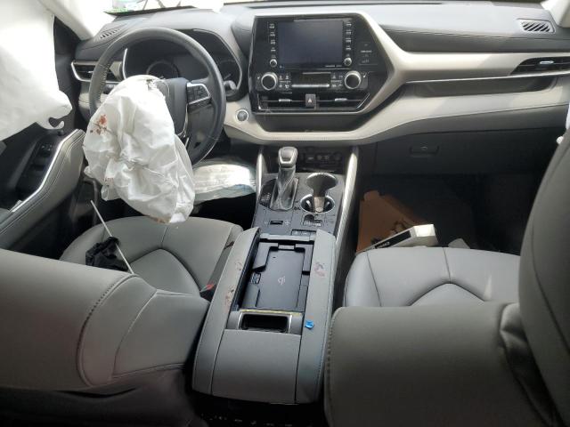 5TDGZRAH6MS517755 - 2021 TOYOTA HIGHLANDER XLE Қара фото 8