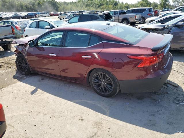 1N4AA6AP5HC455149 - 2017 NISSAN MAXIMA 3.5S MAROON photo 2