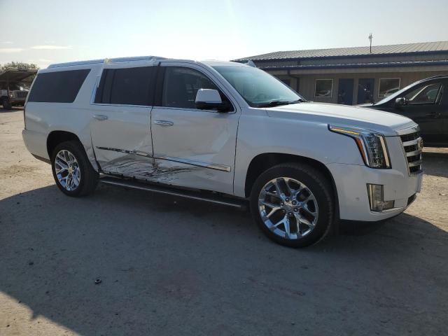 1GYS4JKJXJR163772 - 2018 CADILLAC ESCALADE ESV PREMIUM LUXURY WHITE photo 4