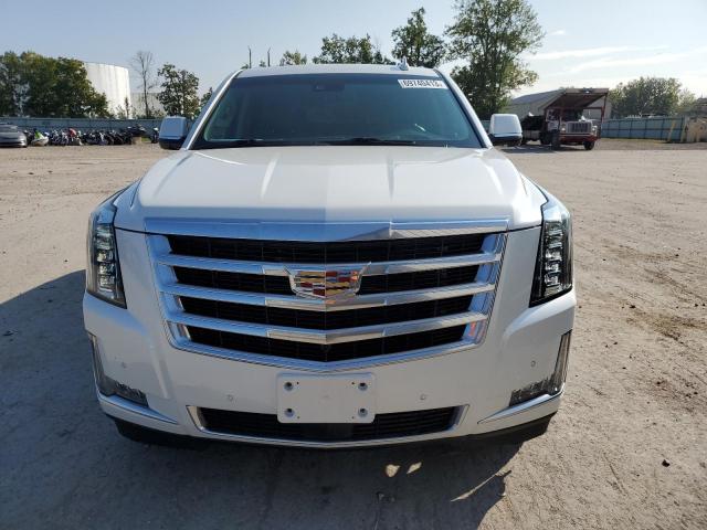 1GYS4JKJXJR163772 - 2018 CADILLAC ESCALADE ESV PREMIUM LUXURY WHITE photo 5