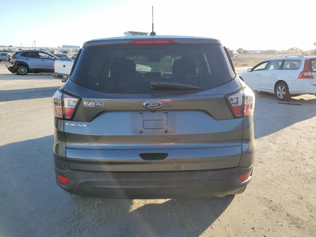 1FMCU0F79HUD40544 - 2017 FORD ESCAPE S GRAY photo 6