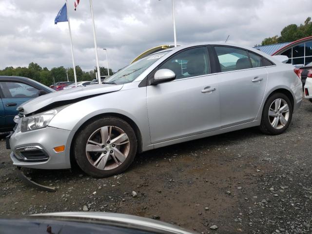 1G1P75SZ8F7292203 - 2015 CHEVROLET CRUZE SILVER photo 1