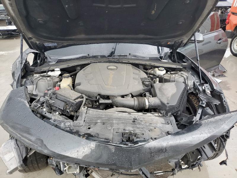 1G1FB1RSXJ0122146 - 2018 CHEVROLET CAMARO LT GRAY photo 11