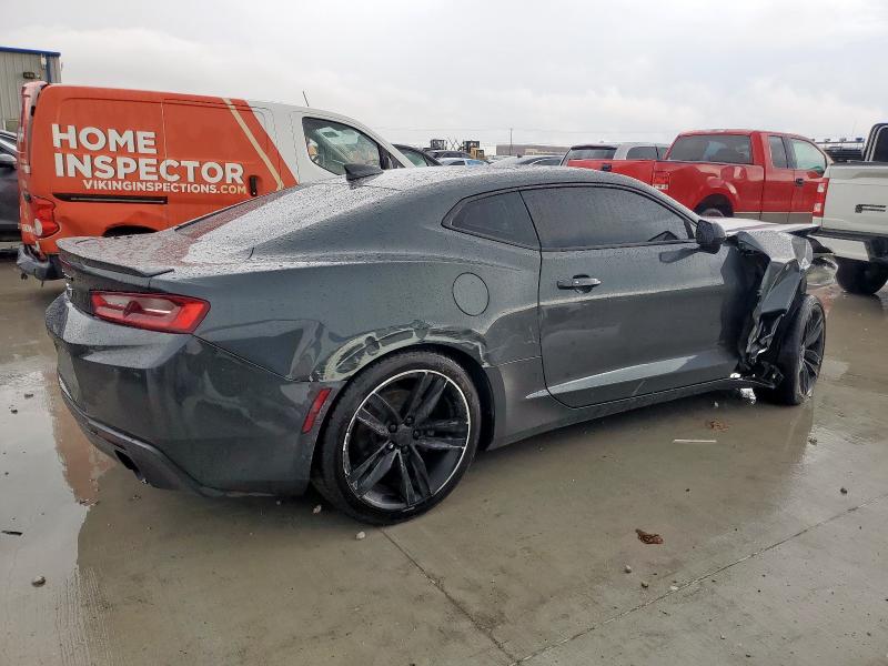 1G1FB1RSXJ0122146 - 2018 CHEVROLET CAMARO LT GRAY photo 3