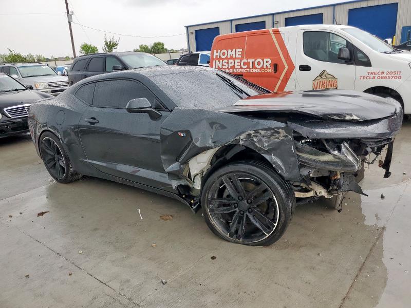 1G1FB1RSXJ0122146 - 2018 CHEVROLET CAMARO LT GRAY photo 4