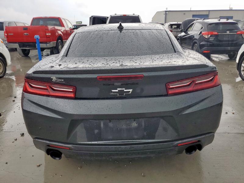 1G1FB1RSXJ0122146 - 2018 CHEVROLET CAMARO LT GRAY photo 6