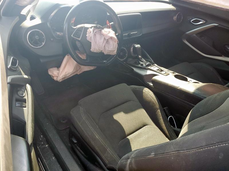 1G1FB1RSXJ0122146 - 2018 CHEVROLET CAMARO LT GRAY photo 8