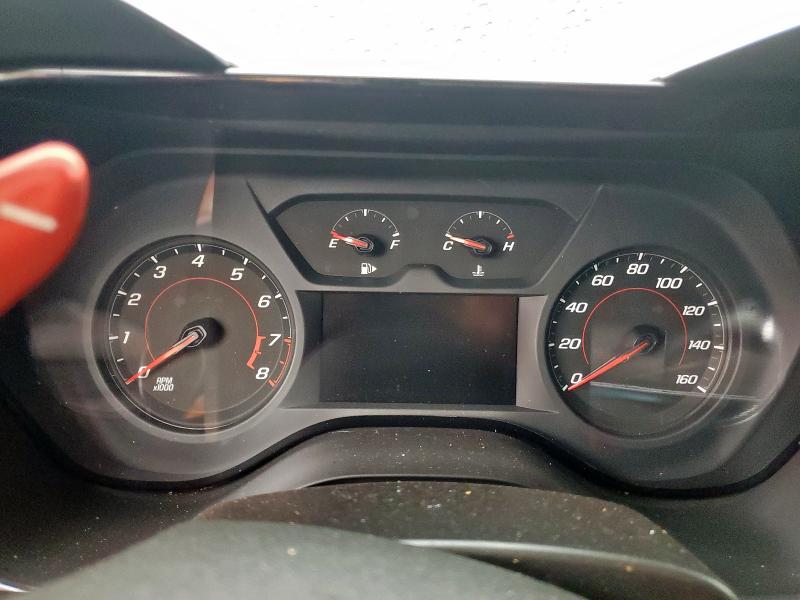 1G1FB1RSXJ0122146 - 2018 CHEVROLET CAMARO LT GRAY photo 9