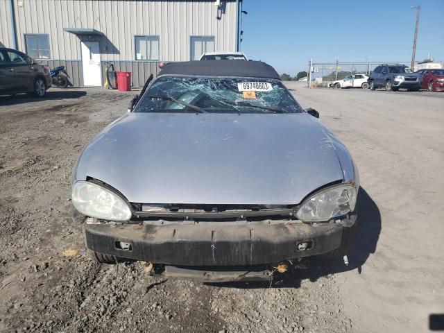 JM1NB353030303594 - 2003 MAZDA MX-5 MIATA BASE SILVER photo 5