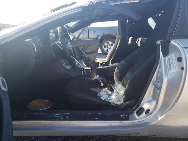 JM1NB353030303594 - 2003 MAZDA MX-5 MIATA BASE SILVER photo 7