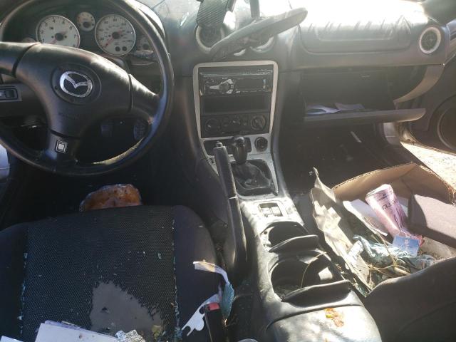 JM1NB353030303594 - 2003 MAZDA MX-5 MIATA BASE SILVER photo 8