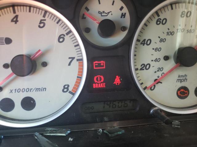 JM1NB353030303594 - 2003 MAZDA MX-5 MIATA BASE SILVER photo 9