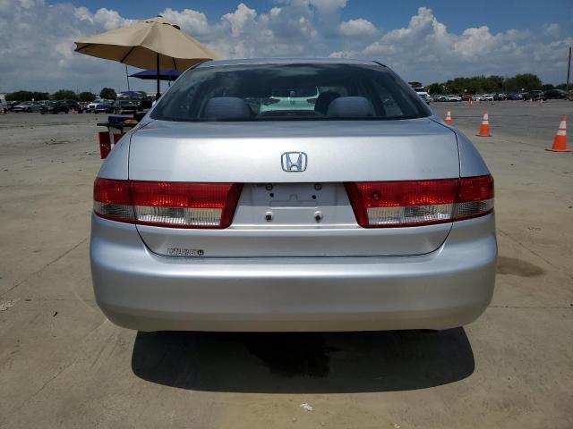 1HGCM56353A056130 - 2003 HONDA ACCORD LX SILVER photo 6